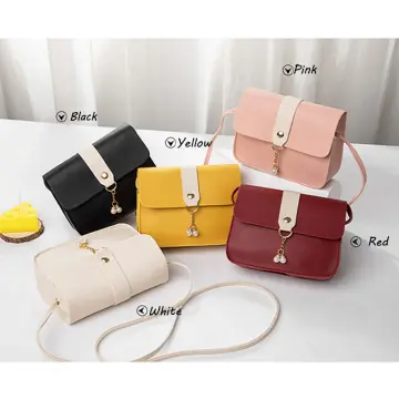 Pu Leather Simple Trendy Small Shoulder Bag 2023 For Women
