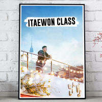 Itaewon Class โปสเตอร์ซีรีย์เกาหลี ธุรกิจปิดเกมส์แค้น