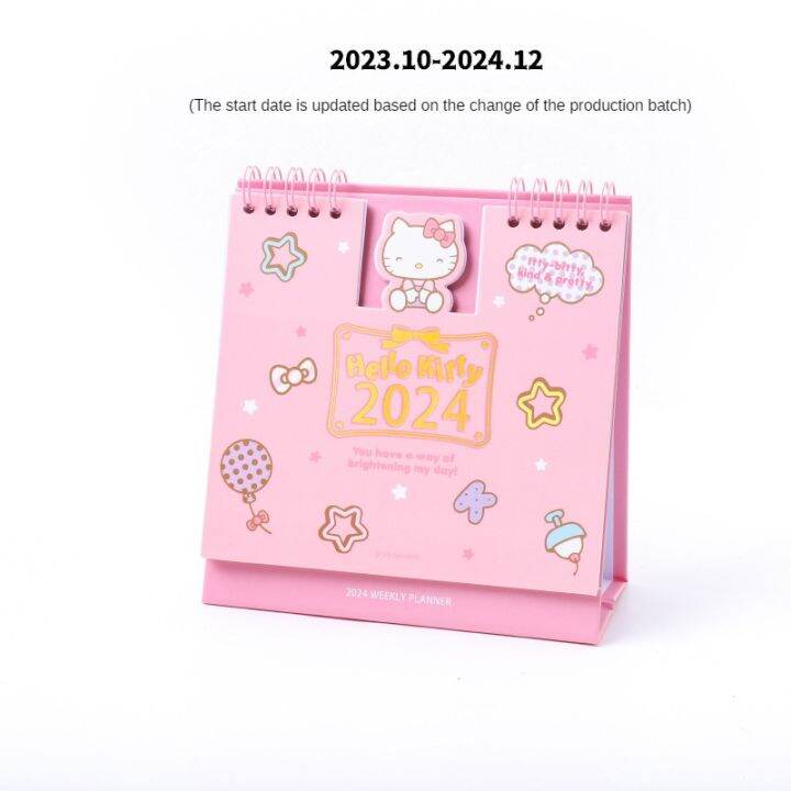 1PC Target Tracker Goal Setting Durable Desktop Accessories Calendar