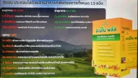 ธรรมดี อะมิโน พลัส THAMDEE AMINO PIUS ของแท้100% สารเสริมประสิทธิภาพพืชสูตร อิออน จำนวน 10 ซอง ความหวังใหม่ของเกษตรกรไทย