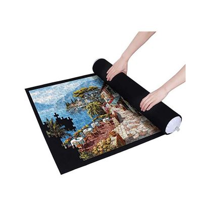 【YF】 Puzzles Pad Jigsaw Roll Felt Mat Playmat Blanket For Up To 1500 Pcs Puzzle Accessories New Portable (Only Mat)