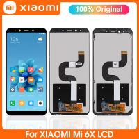 5.99" Original Screen For Xiaomi MiA2 6X LCD Display Touch Screen Digitizer Assembly Replacement For Mi A2 Mi6x with Frame