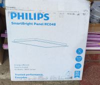 โคมไฟ LED Panel Philips รุ่น RC048 3800lm 42w 60X60 พร้อมคลิป พร้อม อะแดปเตอร์อยู่ด้านนอก