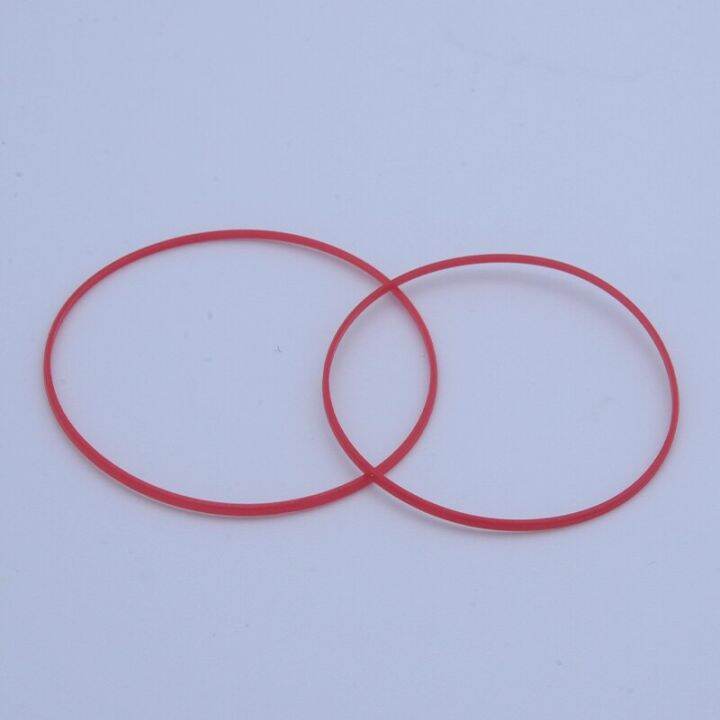 Red Watch gasket ORing Dia 32mm40mm Thick 0.6mm High 0.9mm Rubber