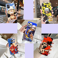 Flexible TPU เคสโทรศัพท์ หรับ iPhone 12 5 8 6 13 5s 11 6s 14 Pro Max SE Plus Mini Lite ProDK-129 Trafalgar Law