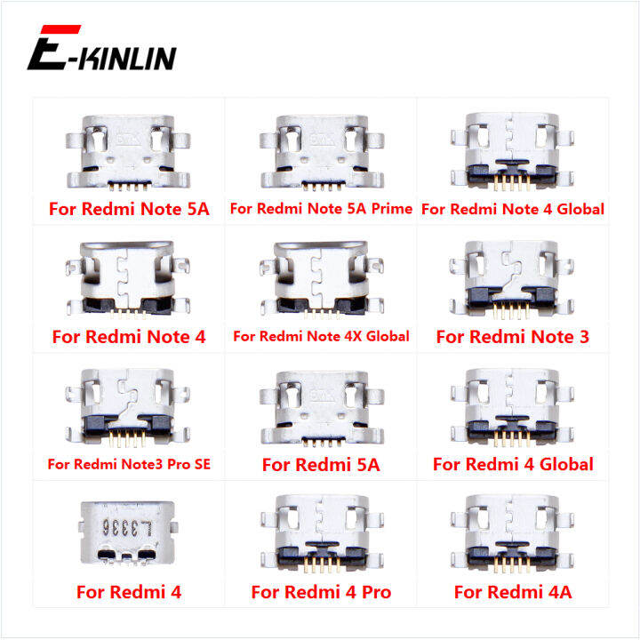 แท่นชาร์จหัวชาร์จ-type-c-ไมโคร-usb-พอร์ตซ็อกเก็ตสายเชื่อมต่อสัญญาณสำหรับ-xiaomi-redmi-note-4x4-4a-ทั่วโลก5a-prime-3-pro-se