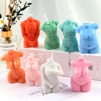 Human Body Silicone Candle Mold DIY Women Candle Making Crystal Epoxy Soap Resin Mold Christmas Gifts Craft Home Decor