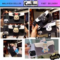 (Spicy Rabbit Head) (Spicy Rabbit Head) A5s A3s A7 F9 Oppo A12 A12e F11 Pro A57 2022 4G A76 A73 2020 A77 5G A78 Kaws เคสนิ่มมีสายคล้องกระเป๋าเงินลายการ์ตูน