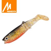 【DT】hot！ 5PCS 10.5g 10cm Lures Fishing soft Baits Cannibal Soft Shads JX62-10