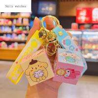 พวงกุญแจลูกบาศก์มายากล Cinnamoroll ของ SALLY Cinnamoroll พัฒนาสมอง Kuromi Kuromi จี้คิวบิกจี้คิวบิกของขวัญเด็กที่มีสีสัน