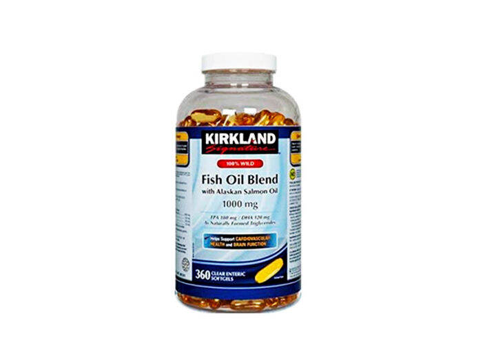 Kirkland Signature Fish Oil Blend with Wild Alaskan Salmon Oil (Expiry Date Jan 2025) Lazada PH