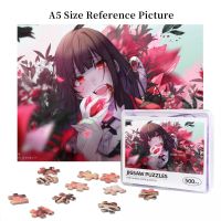 Kakegurui Yumeko Jabami (5) Wooden Jigsaw Puzzle 500 Pieces Educational Toy Painting Art Decor Decompression toys 500pcs