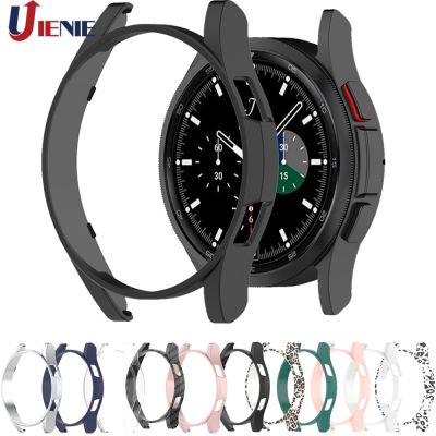 PC Protector Case Cover for Samsung Galaxy Watch 4 44MM 40mm Classic 46mm 42mm Smart Watch Shell Protection Cases Accessories Nails  Screws Fasteners