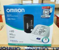 Omronเครื่องวัดความดัน รุ่นHEM-7156-A แถมฟรีAdapte รับประกัน 5 ปี (Log new)