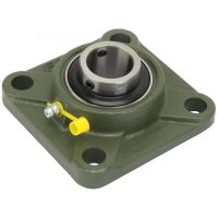 UCF204 UCF206 Outer Spherical Bearing Square 4 Blot Mounted Self-Aligning Flange Roller Bearing Pillow Block Housing