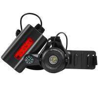 WEST BIKING Night Running Lights,Rechargeable LED Chest Light Back Warning Light with 3 Lighting Modes Adjustable Beam