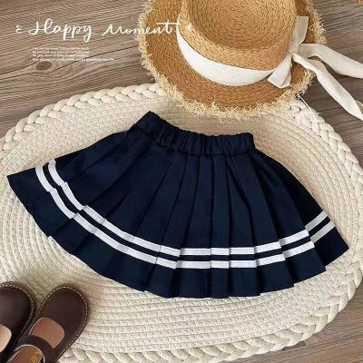 【Ready】🌈 New suit 23 ildren jk iform genue female stitute of treasure brim two-piece pleated summer