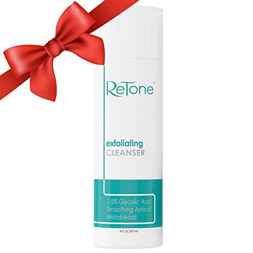 Retone Keratosis Pilaris Exfoliating Body Cleanser Wash For Kp Treatment Body Acne Gentle