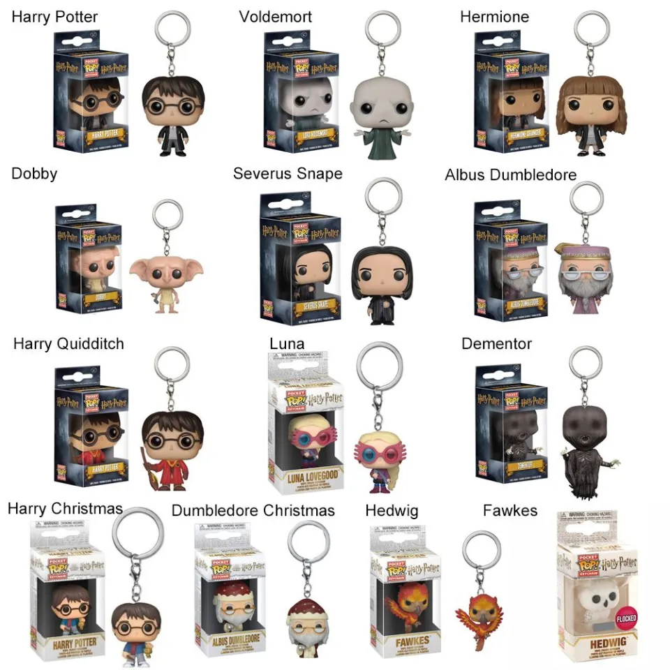 BINOCU Phim hoạt hình Funko POP Quà Tặng giáng sinh Keyring Túi ...