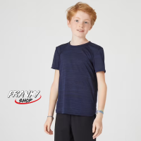 [พร้อมส่ง] เสื้อยืดแขนสั้นใยสังเคราะห์ระบายอากาศสำหรับเด็ก Kids Synthetic Breathable T-Shirt