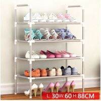 ชั้นวางรองเท้า  4 ชั้น ชั้นเก็บรองเท้า SHOES RACK 8804