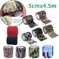 4.5m Colorful Sport Self Adhesive Elastic Bandage Wrap Tape Elastoplast For Knee Support Pads Finger Ankle Palm Shoulder