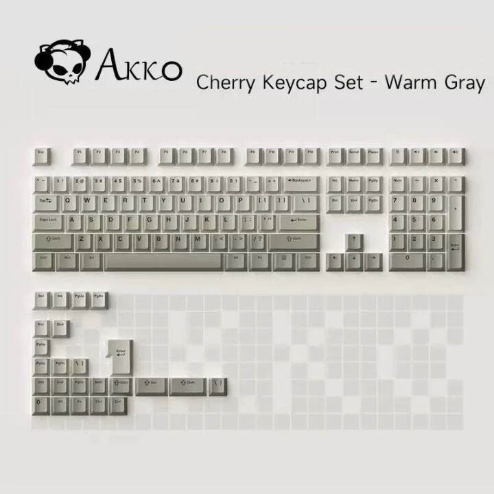 keycaps-akko-marrs-สีเขียวชุดเชอร์รี่184-คีย์