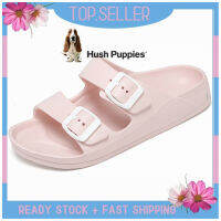 Hush Puppies_ รองเท้าสกอลล์-เมล่า Mela รองเท้ารัดส้น ผู้หญิง Womens Sandals รองเท้าสุขภาพ นุ่มสบาย กระจายน้ำหนัก New รองเท้าแตะแบบใช้คู่น้ำหนักเบา รองเท้าแตะ รองเท้า ผู้หญิง รองเท้า รองเท้าแตะ EU 40 41