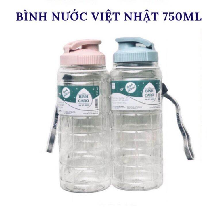 BÌNH THỂ THAO CÓ IN HÌNH 750ML  NHỰA VIỆT NHẬT PLASTCH