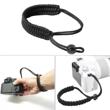 2pcs Lanyard Paracord Parachute Rope With Keyring Neck Strap Heavy Duty  Portable