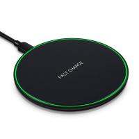 FDGAO 15W Qi Fast Charging Wireless Charger For iPhone 12 11 X XR XS 8 Samsung Note 20 10 S20 S10 S9 USB Tpye C Quick Charge Pad