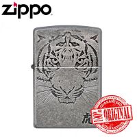 Zippo 250-18 Tiger Face SA / Made in USA / Boyfriend Gift