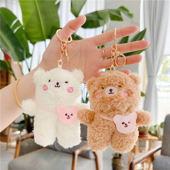 Móc khóa GẤU KOBI hình học hot trend phụ kiện balo túi xách cute thời trang  Hàn Quốc - MixASale