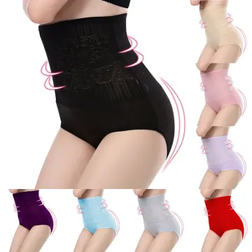Women 2PC Shapewear Tummy Control Panties High Waisted Body Shaper Waist  Trainer Butt Lift Seamless Slimmer Underwear