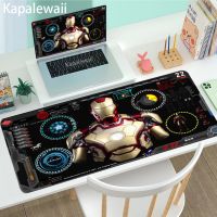 【ATG】 IronAnti-Slip ยางทนทาน ComputerPad เกมแท็บเล็ต Gamer Mice Mat ตาราง CarpetPad Xxl LargePads