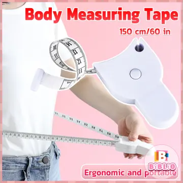 Mode Shop Soft Measuring Tape Tailor Tape Body Measuring Ruler Sewing Tool  with Snap Fasteners Tailor Tape Measuring Tape Sewing Tool