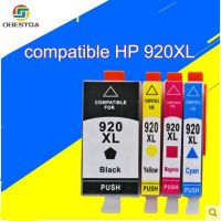 8pcs Obestda Compatible Ink Cartridges For HP 920 Deskjet 6000 6500 7000 7500A printers cartridge For HP920 XL 920XL with chip