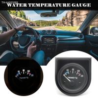 ↂ Car Motorcycle Pointer Celsius White Light Water Temp Delivery Meter Modified Temperature Sensor Free Gauge Shipping 52mm O2R0