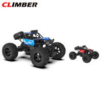 [คุณภาพสูง] ของขวัญของเล่นสำหรับเด็กจากรถ RC Q145อัลลอยด์น้ำหนัก2.4ก. 4WD Mobil Remote Control 1:16รถบังคับวิทยุปีนป่ายสำหรับทุกสภาพภูมิประเทศ