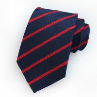 【cw】 Mans Neck Tie Striped Silk for Man 8cm Gingham Ties Formal Business Gravata Wedding ！