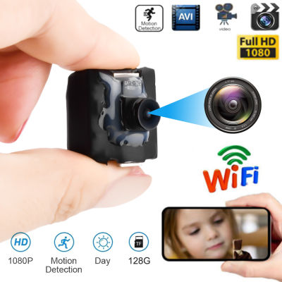 กล้องไร้สาย WIFI DIY ขนาดเล็ก HD 1080P ตรวจสอบความปลอดภัยของบ้านกล้องสอดแนมการดูจากระยะไกล IOS แอปโทรศัพท์ Android