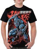 Anime Guyver Baseball T Shirt Mens Cotton Casual Round Neck Short Sleeves Clothes Tops