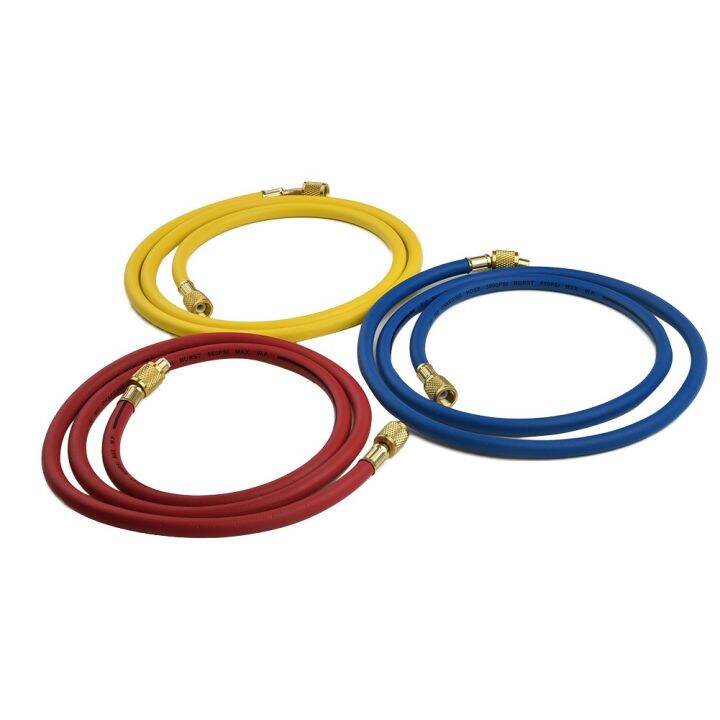 AC Charging hoses Refrigeration Hose R134a R22 Air Manifold Durable