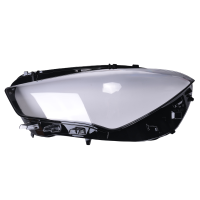 Car Front Side Headlight Cover Clear Lens Lampshade for Mercedes Benz CLS W218 2020 -2022 Head Light Lamp Shell