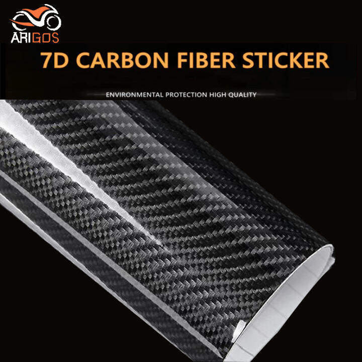 carbon fiber sticker motorcycle