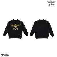 BOY LONDON CLASSIC SWEATER (BOY23MT1001N) เสื้อแขนยาว คลาสสิก โลโก้ บอย ลอนดอน