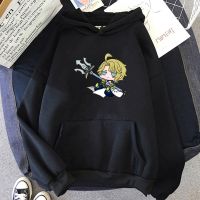 Record of Ragnarok Oversized Hoodie MEN Fashion Korean Style Manga/Comic Long-sleeved Sweatshirt Four Seasons Sense of Design Size XS-4XL