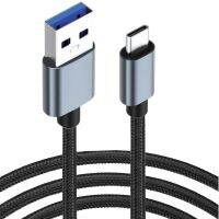 Y1ub Usb C 3.1ประเภทชาร์จ Usb แบบถัก C ไปยังข้อมูลและสายไนลอน