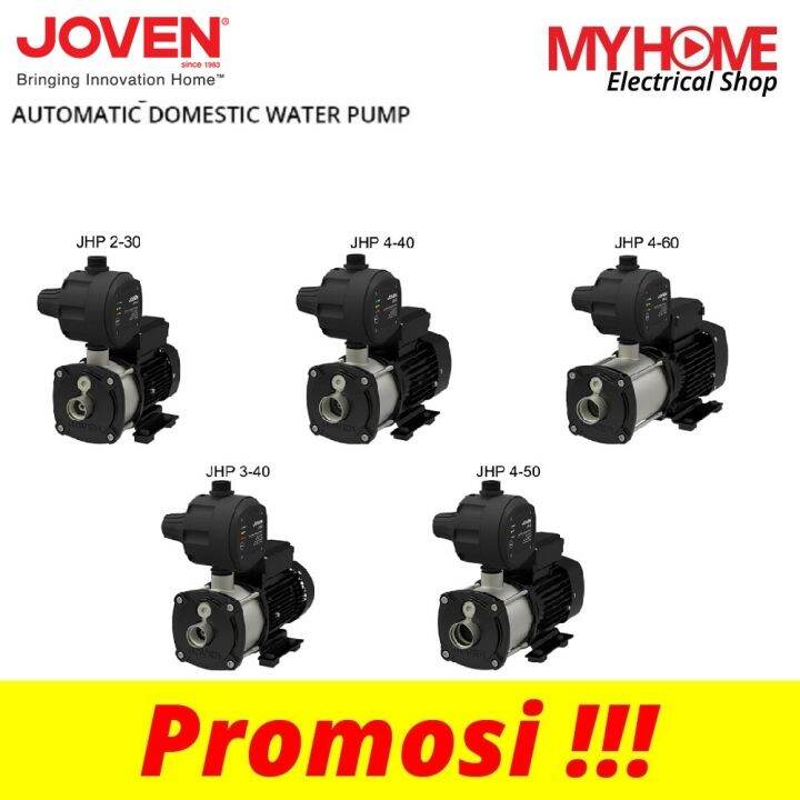 Joven Water Pump (550W 1300W / 0.75HP 1.75HP) JHP Series JHP 230