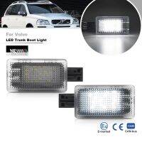 ไฟ Led ท้ายรถสำหรับวอลโว่ V40 V40cc V60 S60 S80 Xc90 Xc60 Xc40แคนบัสภายในช่องเก็บสัมภาระโคมไฟพื้นที่วางเท้า